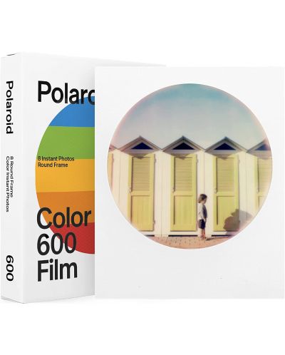 Film Polaroid Color film for 600 – Round Frame - 2