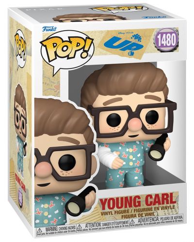 Figurină  Funko POP! Disney: UP - Young Carl #1480 - 2