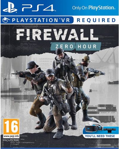Firewall Zero Hour VR (PS4 VR) - 1