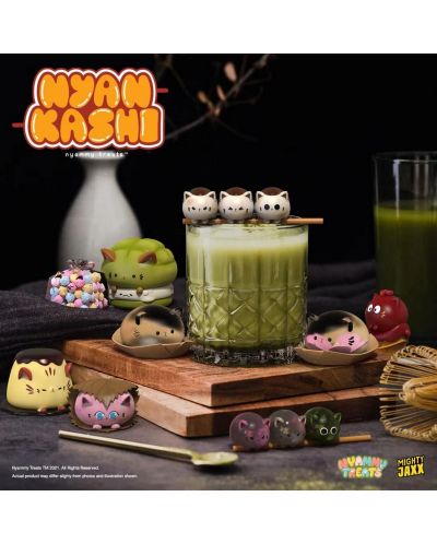 Figurină Mighty Jaxx Animation: Nyammy Treats: Nyan Kashi! Blind Box, асортимент - 2