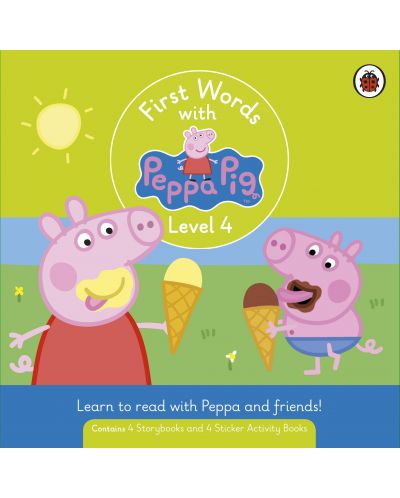 First Words with Peppa Set Level 4 - 1