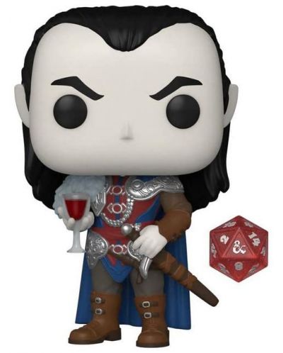 Figurina Funko POP! Games: Dungeons & Dragons - Strahd (With D20) (Special Edition) #782 - 1