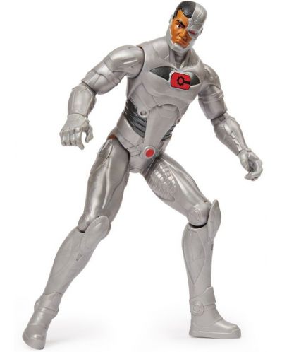 Figurina Spin Master Deluxe - Cyborg, 30 cm	 - 3