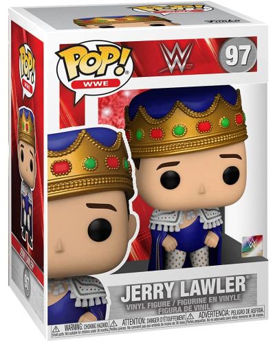 Figurina Funko POP! Sports: WWE - Jerry Lawler #97 - 2