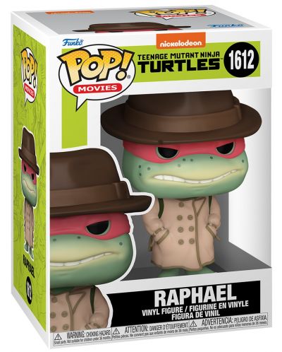 Figurină Funko POP! Movies: Teenage Mutant Ninja Turtles - Raphael #1612 - 2