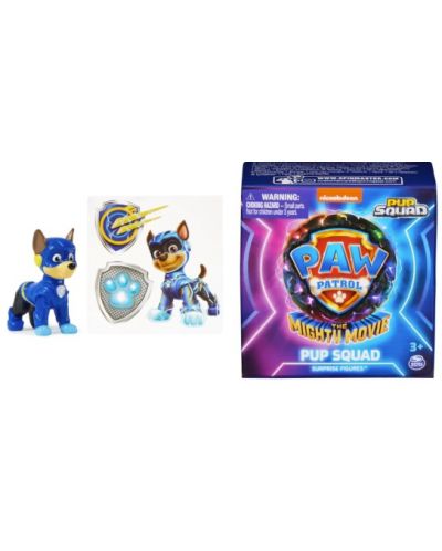 Spin Master Paw Patrol - Chase, cu autocolant - 1