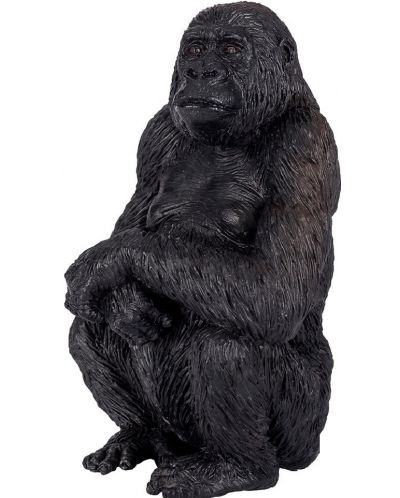 Figurina Mojo Animal Planet - Gorila, femela - 3