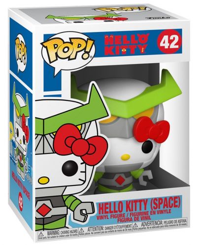 Figurina Funko POP! Sanrio: Hello Kitty - Space Kaiju #42 - 2