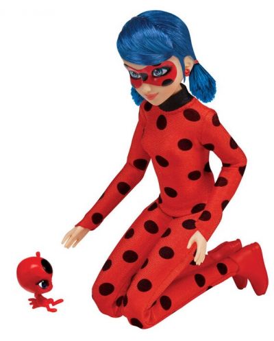 Figurina Playmates Miraculous - Ladybug - 5