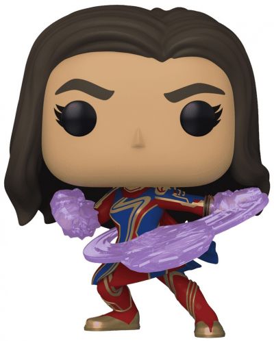 Figurină Funko POP! Marvel: The Marvels - Ms. Marvel (Glows in the Dark) (Special Edition) #1251 - 1