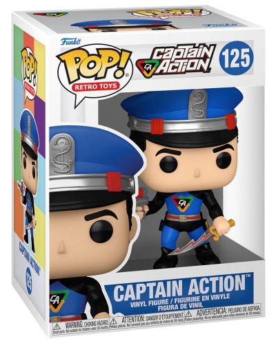 Figura Funko POP! Retro Toys: Captain Action - Captain Action #125 - 2