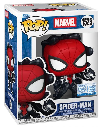 Figurină Funko POP! Marvel: Spider-Man - Spider-Man (Symbiote