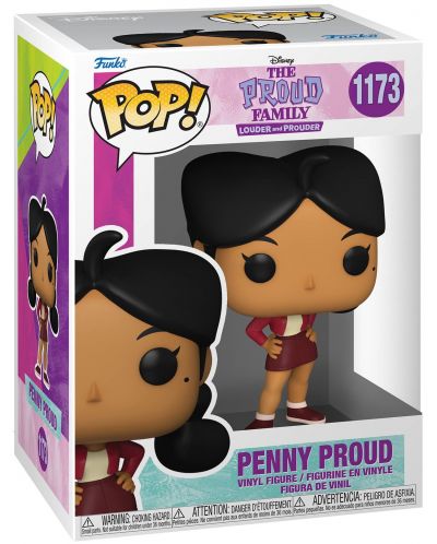 Figurină Funko POP! Disney: The Proud Family - Penny Proud #1173 - 2