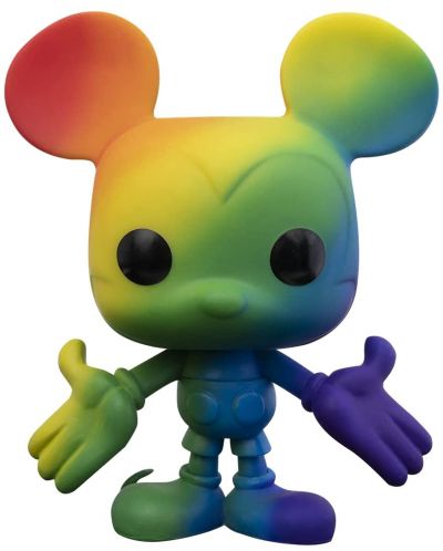 Figurina Funko POP! Disney: Mickey Mouse - Mickey Mouse (Rainbow) #01 - 1