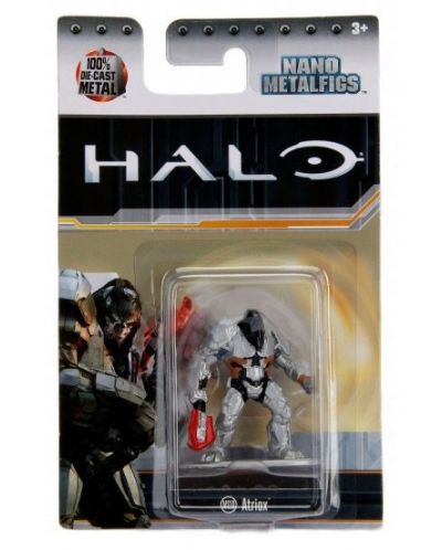 Figurina Nano Metalfigs - Halo: Atriox - 2