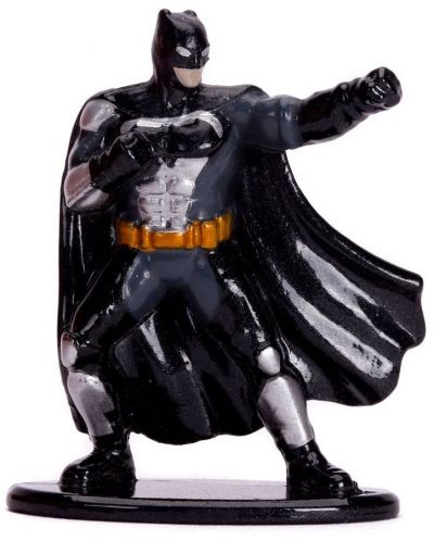 Figurina Metals Die Cast DC Comics: Justice League - Batmobile with figure - 6