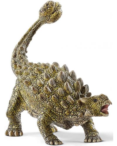 Figurina Schleich Dinosaurs - Ankylosaur, verde - 1