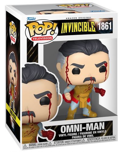 Figurină Funko POP! Television: Invincible - Omni-Man (Blood