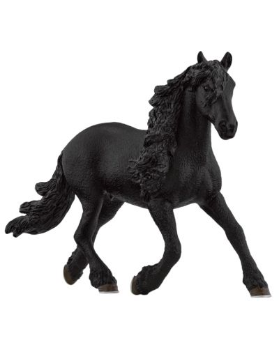 Figurina Schleich Horse Club - Armăsar frizon - 1