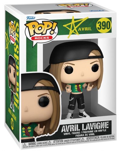 Figurină Funko POP! Rocks: Avril Lavigne - Avril Lavigne #390  - 2