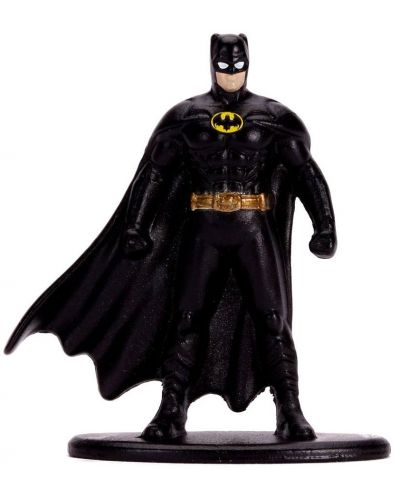 Figurina Metals Die Cast DC Comics: Batman - 1989 Batmobile with figure - 6