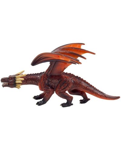 Figurina Mojo Fantasy&Figurines - Dragon de foc cu maxilar mobil - 2