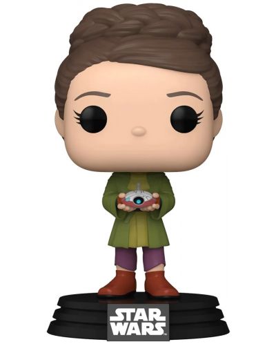 FigurinăFunko POP! Movies: Star Wars - Young Leia (Convention Limited Edition) #659 - 1