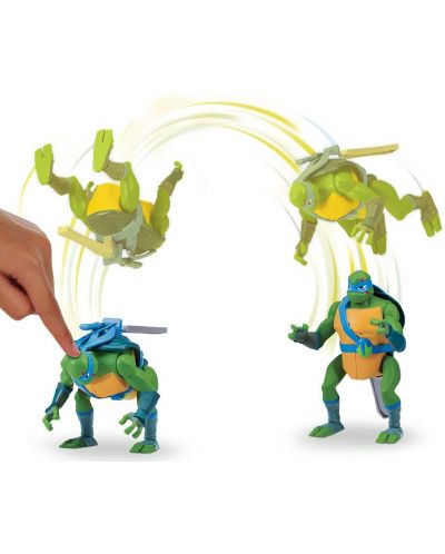 Figurina Playmates TMNT - Testoasa ninja, Leonardo, deluxe - 2