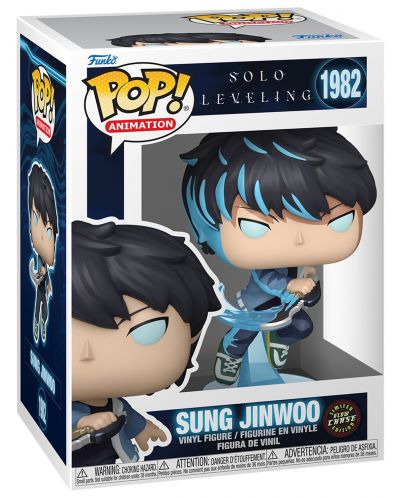 Figurină Funko POP! Animation: Solo Leveling - Sung Jinwoo #1952