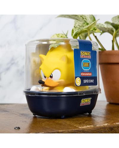 Figrină Numskull Tubbz Games: Sonic the Hedgehog - Super Sonic Duck Bath - 2
