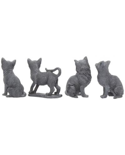 Figurină Nemesis Now Adult: Gothic - Lucky Black Cat, 6 cm (Mystery Box) - 4