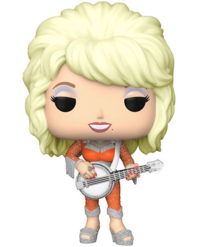 Figurină Funko POP! Rocks: Dolly - Dolly Parton #268 - 1