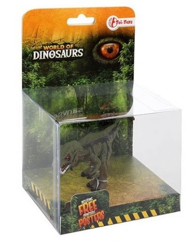 Figurină Toi Toys World of Dinosaurs - Dinozaur, 10 cm, sortiment - 6