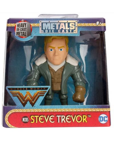 Figurina Metals Die Cast DC Comics: Wonder Woman - Steve Trevor (M285) - 4
