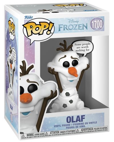 Figură Funko POP! Disney: Frozen - Olaf #1700 | Ozone.ro