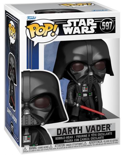 Figurină Funko POP! Movies: Star Wars - Darth Vader #597 - 2