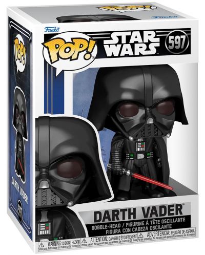 Figurină Funko POP! Movies: Star Wars - Darth Vader #597 | Ozone.ro