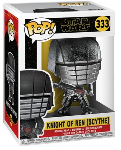 Figurina Funko POP! Movies: Star Wars - Knights of Ren (Scythe Crome) #332 - 2