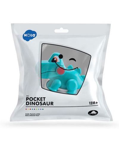 Figurină Hola Toys - Dinozaur de buzunar, sortiment - 8