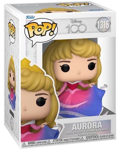 Figurină Funko POP! Disney: Disney's 100th - Aurora #1316 - 2