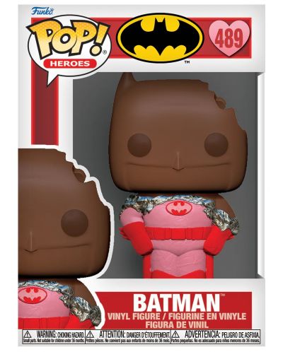 Figura Funko POP! Valentines: DC Comics - Batman (Chocolate) #489 - 2