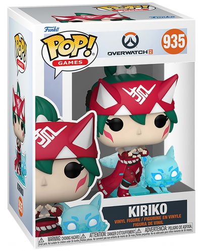 Figurină Funko POP! Games: Overwatch 2 - Kiriko #935 - 2