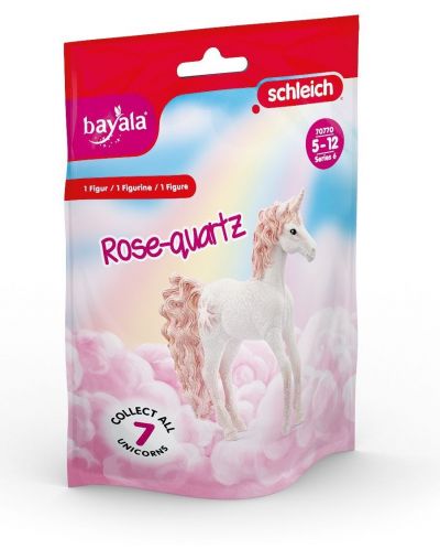 Schleich Bayala - Unicorn Rose Quartz Figure - 2