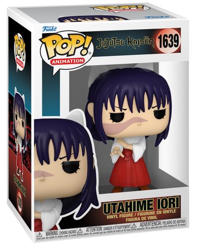 Figurină Funko POP! Animation: Jujutsu Kaisen - Utahime Iori #1639 - 2