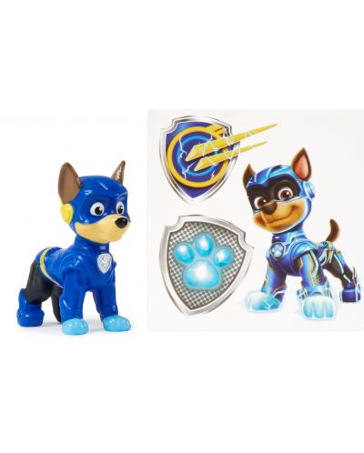 Spin Master Paw Patrol - Chase, cu autocolant - 2