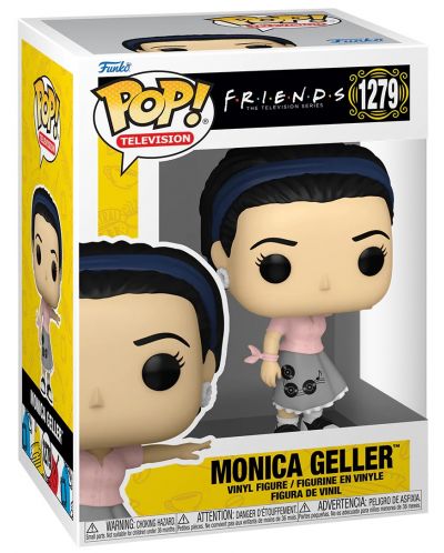 Figurină Funko POP! Television: Friends - Monica Geller #1279 - 3