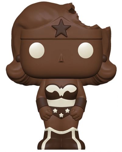 Figura Funko POP! Valentines: DC Comics - Wonder Woman (Chocolate) #490 - 1