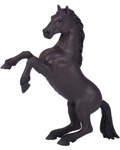 Figurină Mojo Farmland - Cal, Mustang Negru - 1