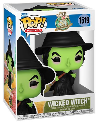 Figurină Funko POP! Movies: The Wizard of Oz - Wicked Witch (85th Anniversary) #1519 - 2