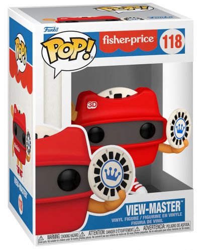 Figurină Funko POP! Retro Toys: Fisher Price - View-Master #118 - 2
